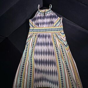 EUC! London Times Multicolor Patterned Maxi Dress
